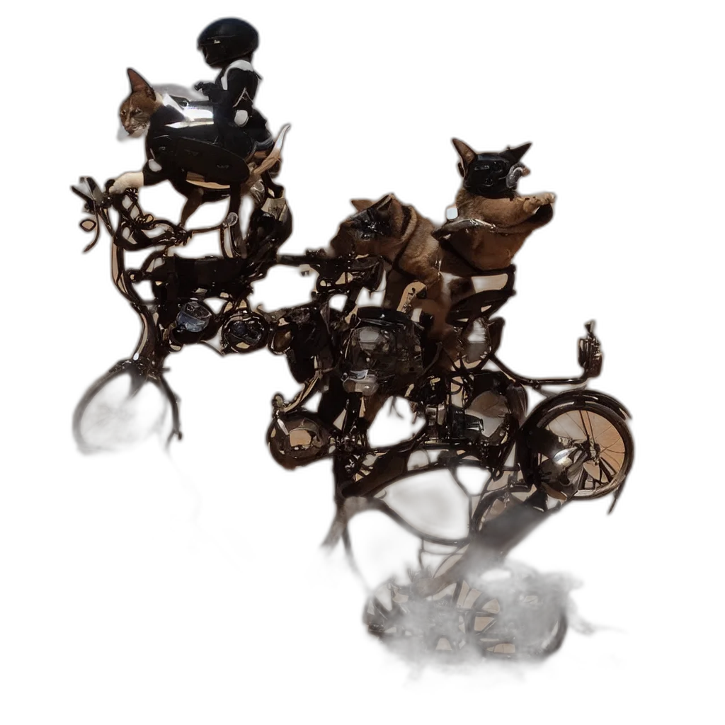 jewelry, crown, furniture, robot, 3d render, concept art, fantasy art, photorealistic transparent PNG cut-out