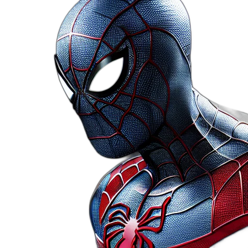 mask, comic book art, 3d render, concept art transparent PNG cut-out