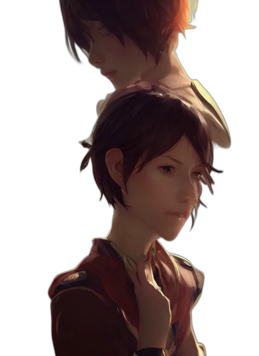 face, crown, weapon, staff, concept art, fantasy art, photorealistic, oil painting transparent PNG cut-out