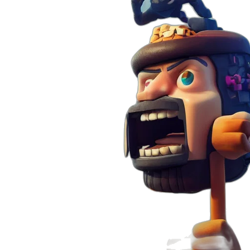 robot, face, crown, hat transparent PNG cut-out