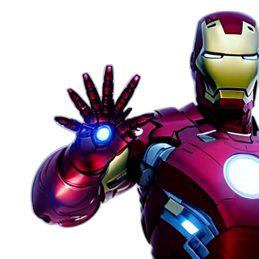 3d render, comic book art, concept art, still transparent PNG cut-out