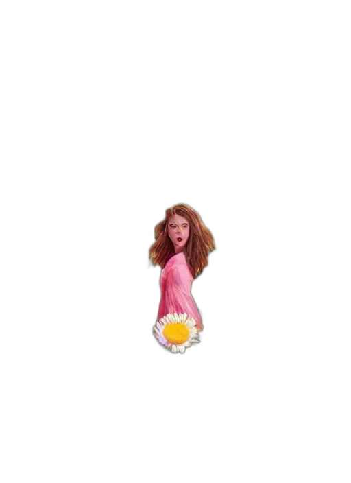 dress, hair, creature, food transparent PNG cut-out