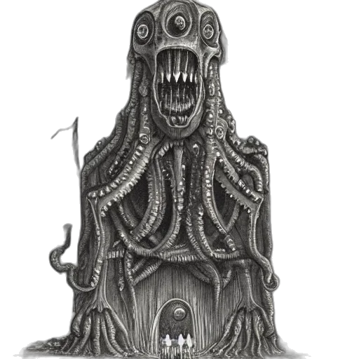 creature, robot, staff, animal transparent PNG cut-out