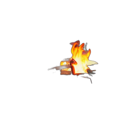 weapon, jacket, furniture, food, pixel art, concept art, 3d render, fire transparent PNG cut-out