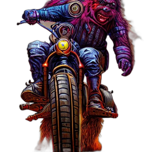 creature, animal, jacket, robot transparent PNG cut-out