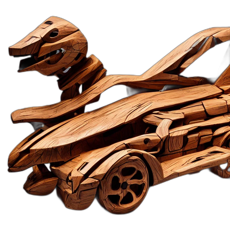 car, 3d render, concept art, photorealistic transparent PNG cut-out