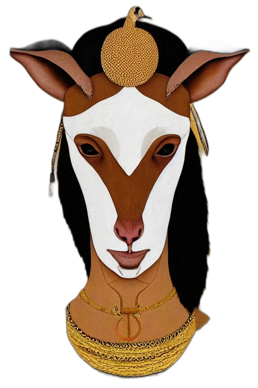 mask, jewelry, animal, face transparent PNG cut-out