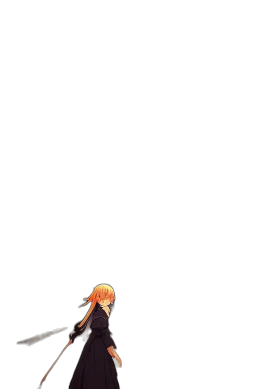 weapon, staff, creature, animal transparent PNG cut-out