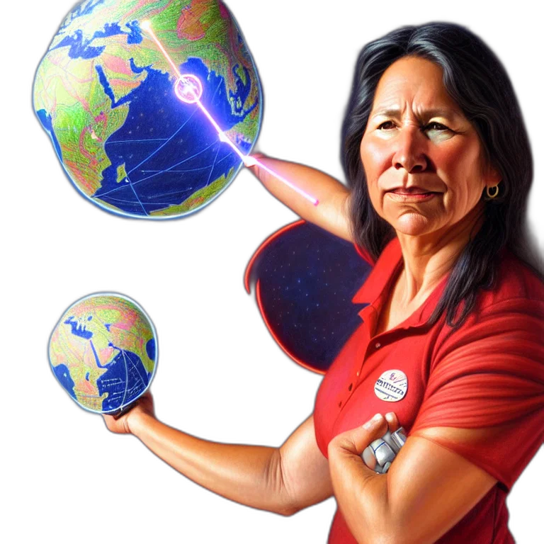 photorealistic, epic, portrait, slightly, muscular, indigenous, visionary, melancholic transparent PNG cut-out