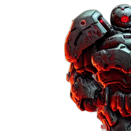 robot, concept art, 3d render, comic book art transparent PNG cut-out
