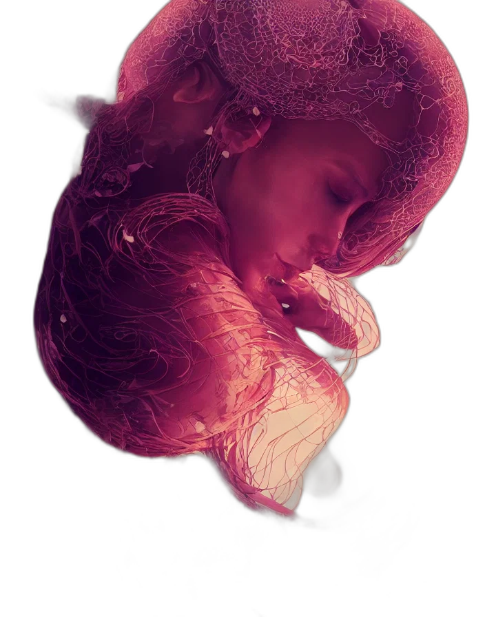 hair, creature, dragon, crown transparent PNG cut-out