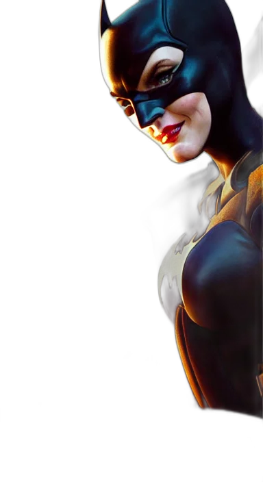 mask, face, comic book art, concept art transparent PNG cut-out