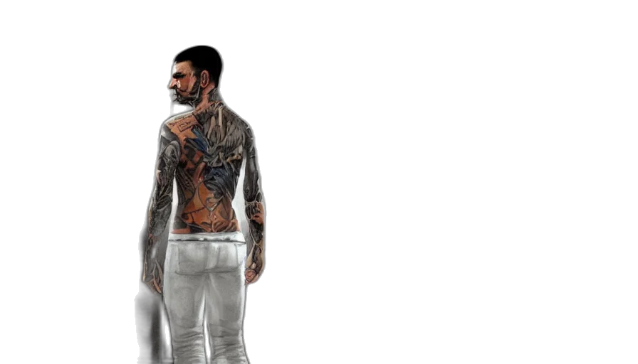 jacket, 3d render, concept art, photorealistic transparent PNG cut-out