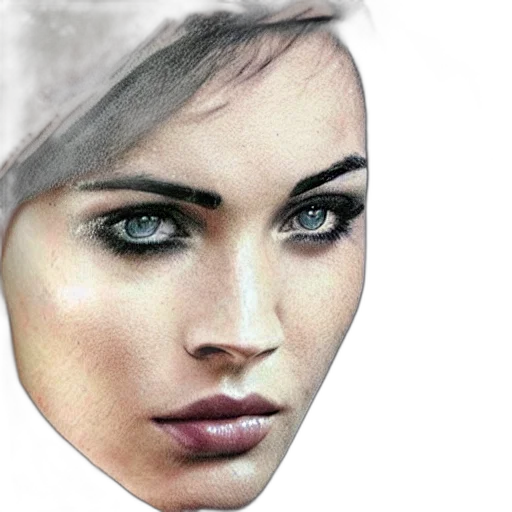 face, mask, hat, jewelry, photorealistic, 3d render, fantasy art, oil painting transparent PNG cut-out