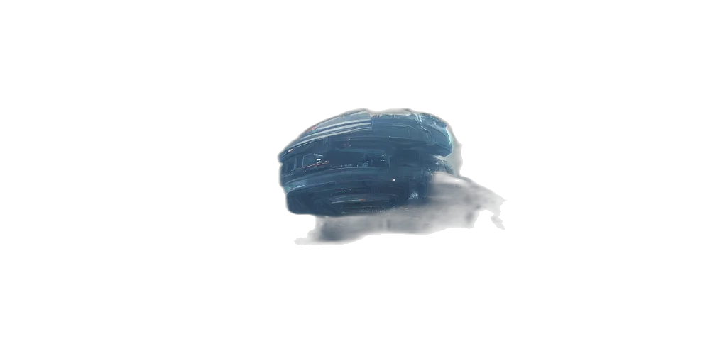 car, robot, creature, weapon transparent PNG cut-out