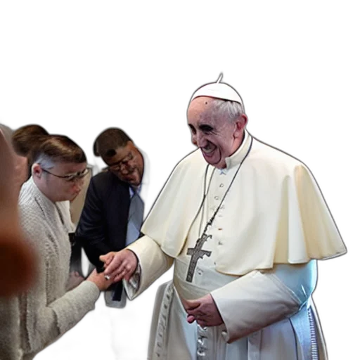 staff, fire, pope, memphis transparent PNG cut-out