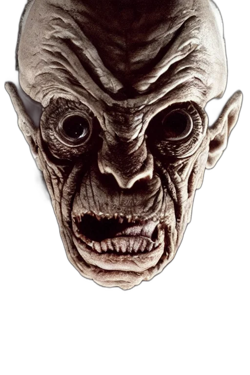 mask, face, creature, staff transparent PNG cut-out