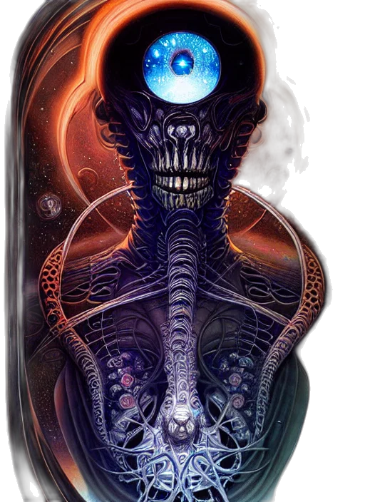 creature, robot, mask, face transparent PNG cut-out