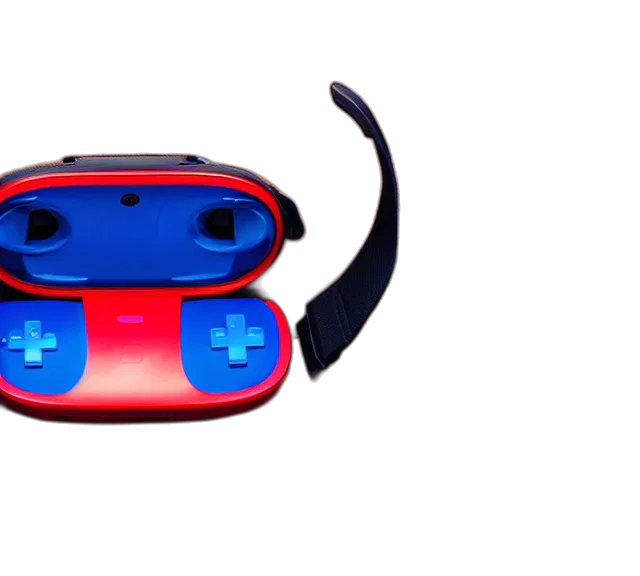mask, robot, weapon, creature, 3d render, concept art, cyberpunk, pixel art transparent PNG cut-out