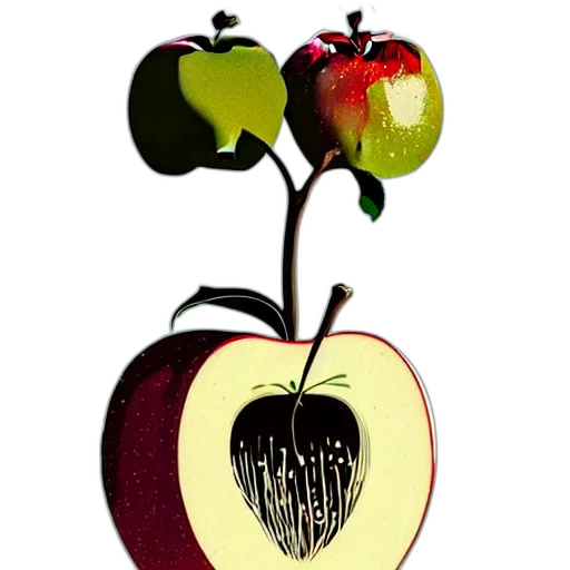 food, crown, photorealistic, watercolor transparent PNG cut-out