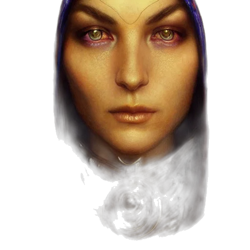 face, mask, jewelry, staff transparent PNG cut-out