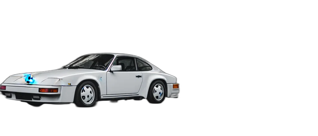 car, photorealistic, 3d render, porsche transparent PNG cut-out