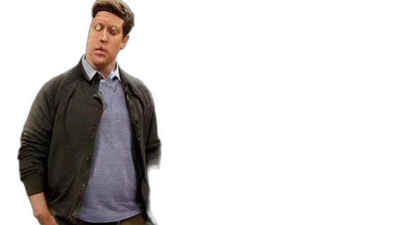 jacket, scene, brooklyn, nine transparent PNG cut-out
