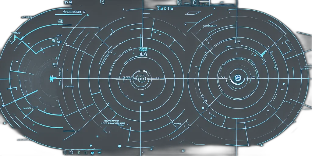 concept art, outer space, military, radar transparent PNG cut-out