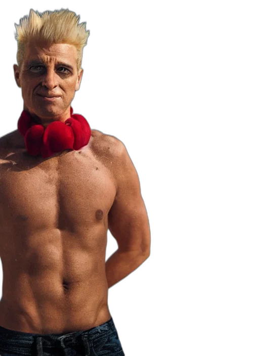 professional, photo, masculine, brutal transparent PNG cut-out