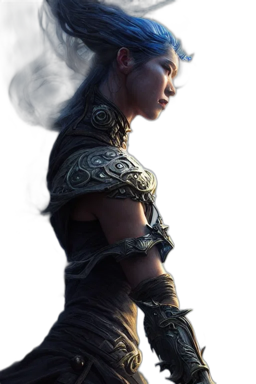 dragon, sword, staff, face transparent PNG cut-out