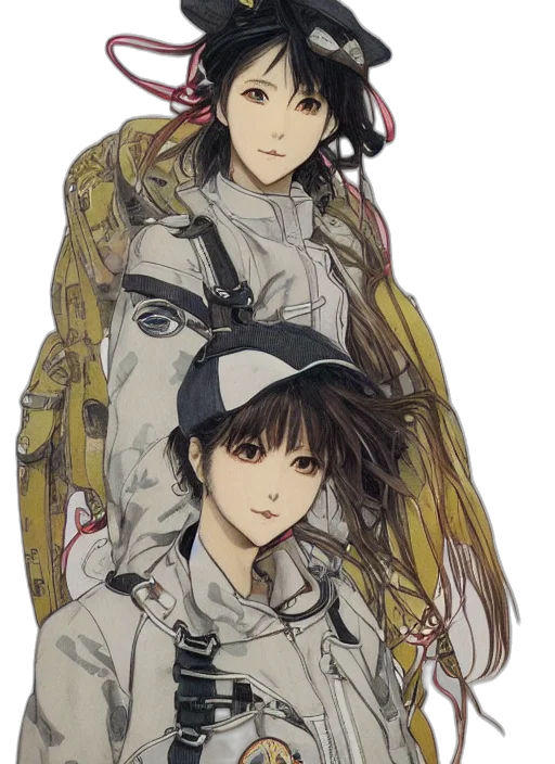 jacket, concept art, anime, pixel art, photorealistic, monochrome, dark, copic transparent PNG cut-out