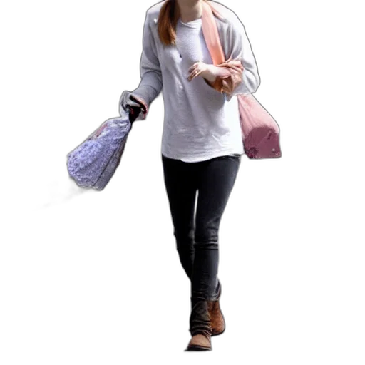 jacket, staff, hat, jewelry transparent PNG cut-out