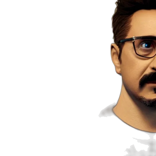 face, cartoon, comic book art, concept art transparent PNG cut-out
