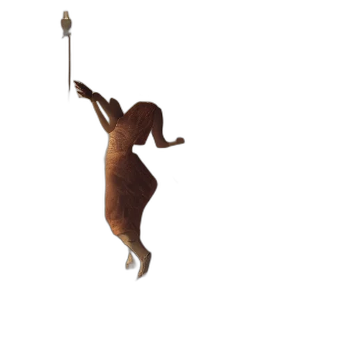 staff, animal, creature, sword, concept art, 3d render, photorealistic, painful transparent PNG cut-out