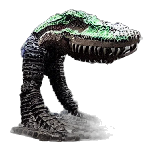 dragon, creature, animal, shoes transparent PNG cut-out