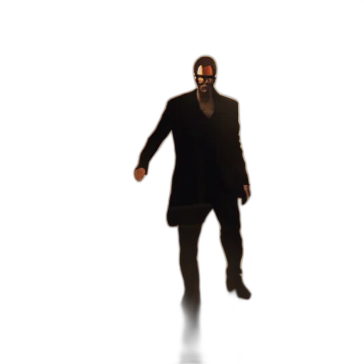 staff, jacket, concept art, 3d render transparent PNG cut-out