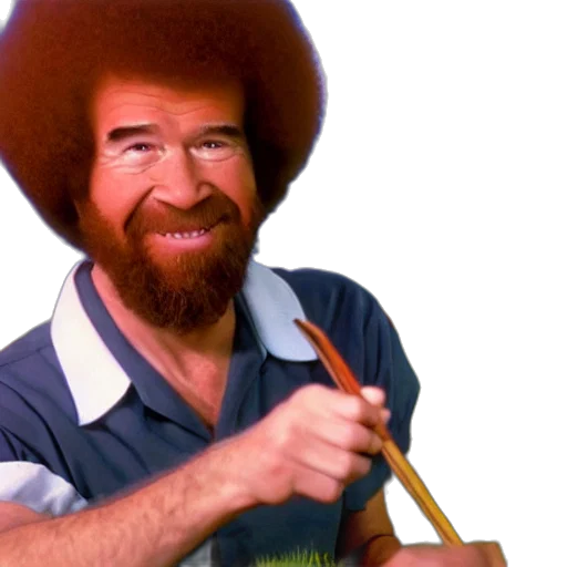 hair, staff, hat, weapon transparent PNG cut-out