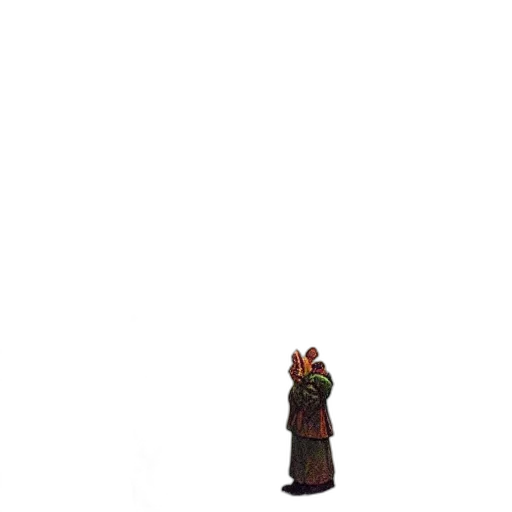 weapon, staff, crown, flower transparent PNG cut-out