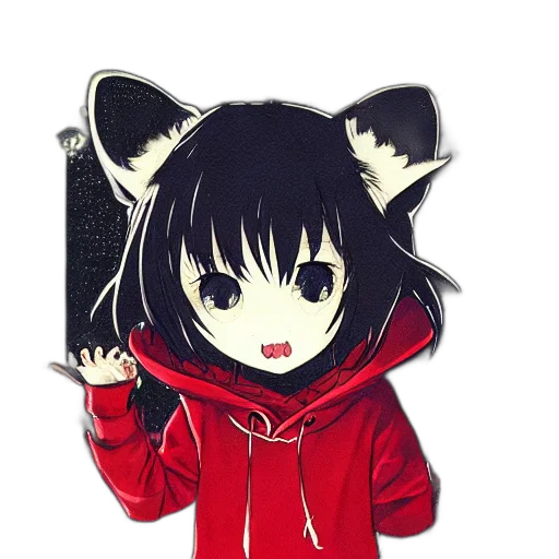 staff, jacket, animal, mask transparent PNG cut-out