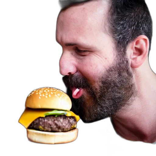 food, face, animal, creature transparent PNG cut-out