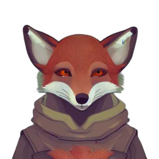 jacket, mask, face, animal transparent PNG cut-out