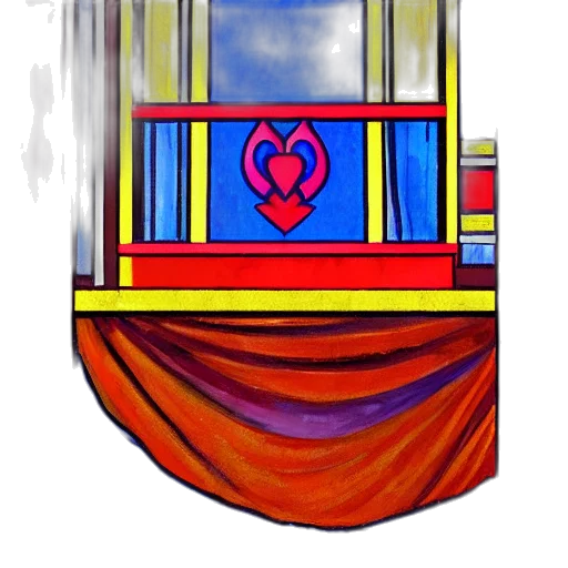 crown, jewelry, furniture, mask, concept art, pixel art, 3d render, fantasy art transparent PNG cut-out