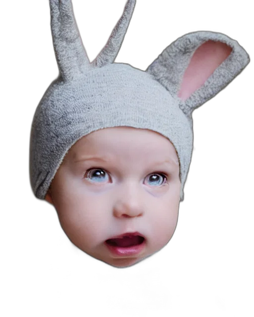 hat, mask, face, creature transparent PNG cut-out