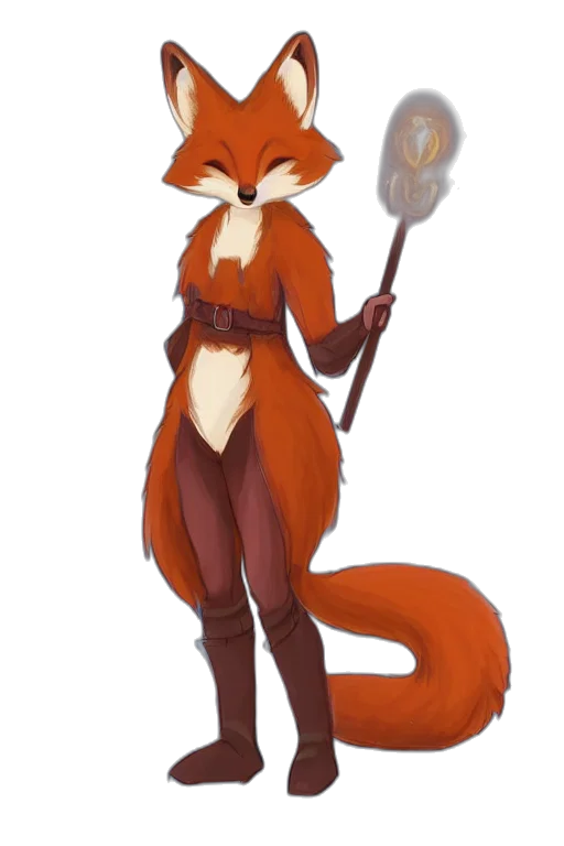 staff, concept art, fantasy art, pixel art transparent PNG cut-out