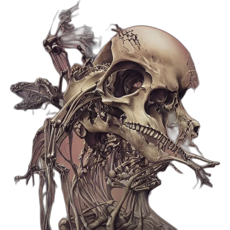 creature, crown, mask, jewelry transparent PNG cut-out