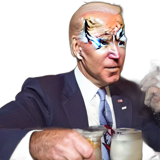 mask, creature, vaporwave, joe transparent PNG cut-out