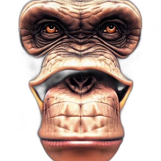 mask, face, animal, creature, concept art, photorealistic, 3d render, fantasy art transparent PNG cut-out