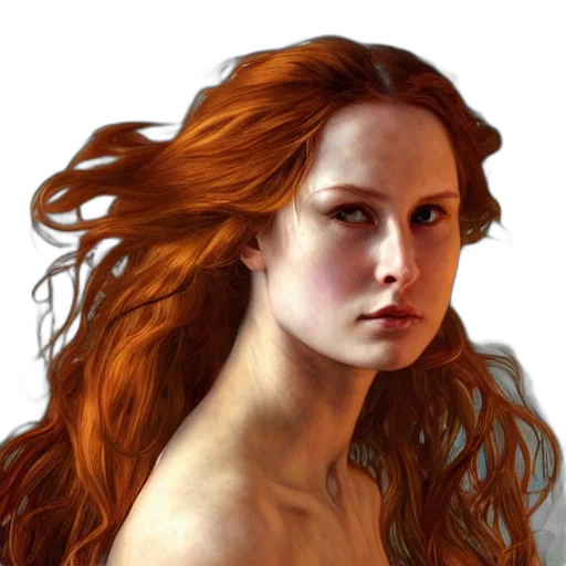 face, crown, hair, dress transparent PNG cut-out
