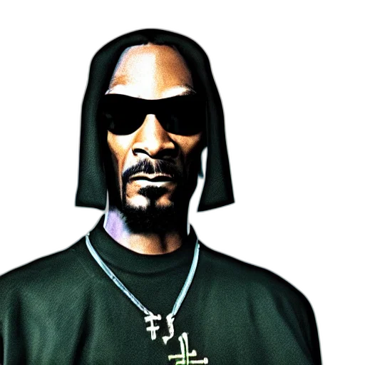 snoop, dogg, neo, matrix transparent PNG cut-out