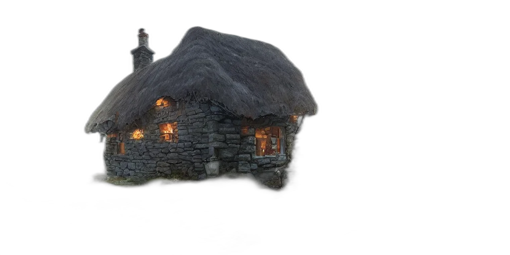 building, dragon, hat, 3d render transparent PNG cut-out